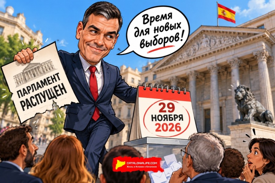 Педро Санчес объявил досрочные выборы в Испании на 29 ноября 2026 года
