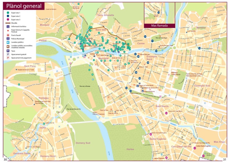 70 лет цветочной сказки в Жироне: фестиваль Girona, Temps de Flors 2025