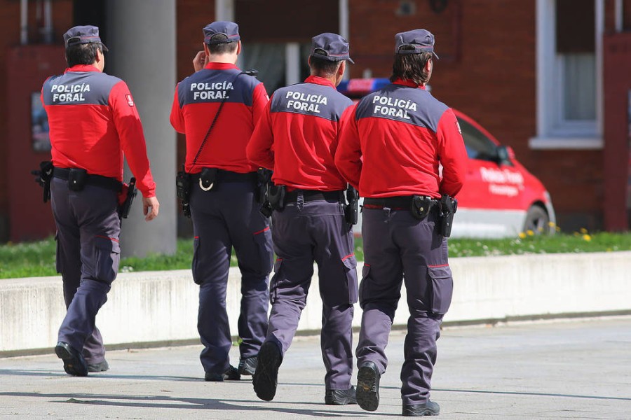 Policía Foral – полиция Наварры