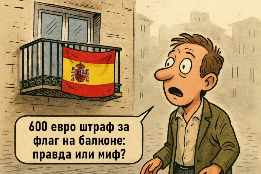 600 евро штраф за флаг на балконе: правда или миф?