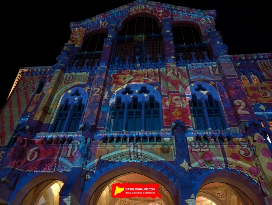 Рождественские огни Барселоны 2025–2026: волшебство фестиваля Els Llums de Sant Pau