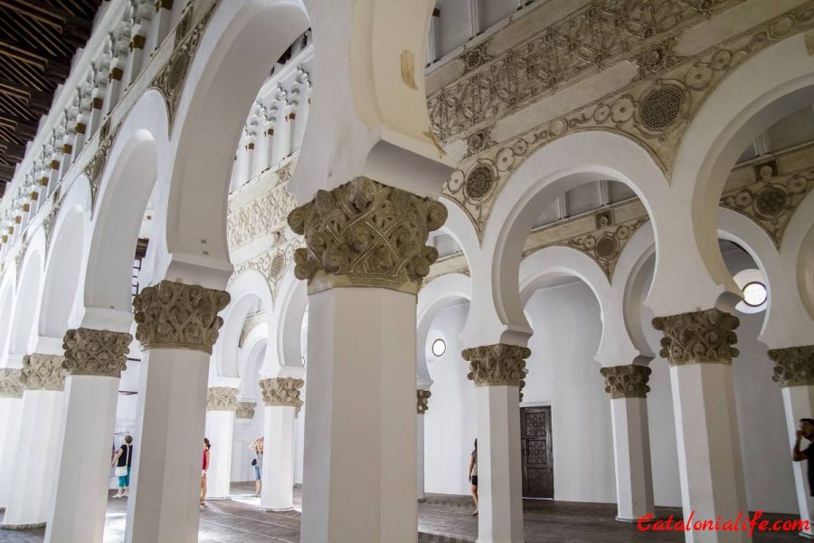 Кастилия-Ла-Манча, сердце Испании: Самая старая синагога в Европе - Санта-Мария ля Бланка