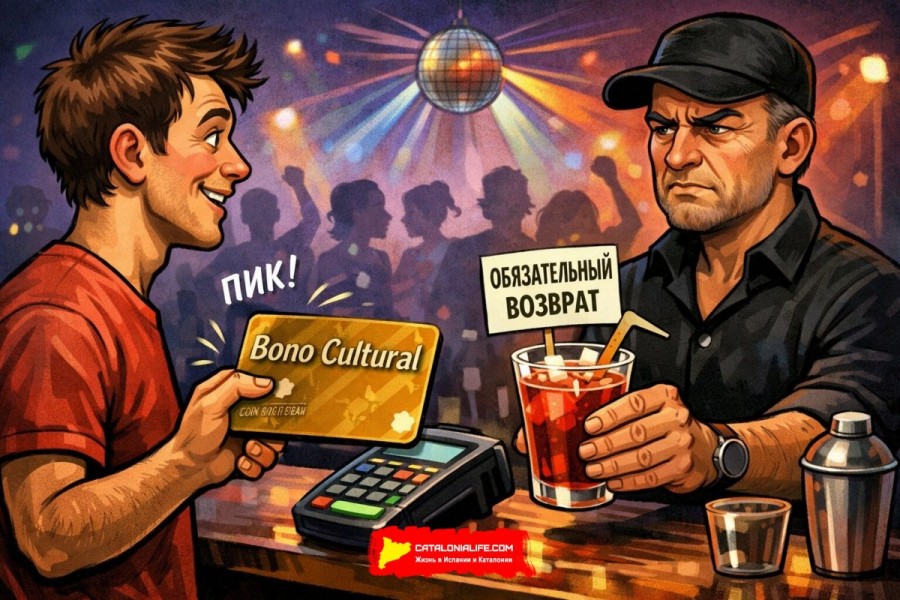 Скандал вокруг Bono Cultural: молодым испанцам грозит возврат 400 евро за «вечеринку за счёт государства»