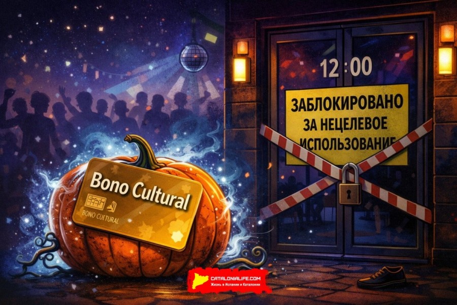 Скандал вокруг Bono Cultural: молодым испанцам грозит возврат 400 евро за «вечеринку за счёт государства»