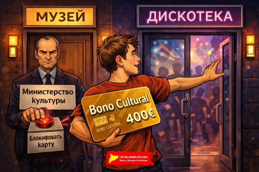 Скандал вокруг Bono Cultural: молодым испанцам грозит возврат 400 евро за «вечеринку за счёт государства»
