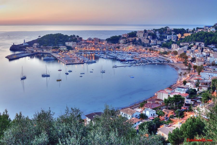 9 самых красивых маленьких городов и деревень Испании: Сольер, Майорка (Sóller, Mallorca)