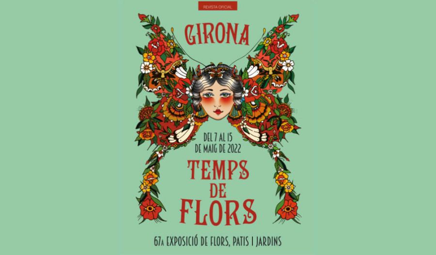 Фестиваль "Жирона, Время цветов / Girona, Temps de Flors" возвращается к обычному формату после двух лет, отмененных из за пандемии COVID-19