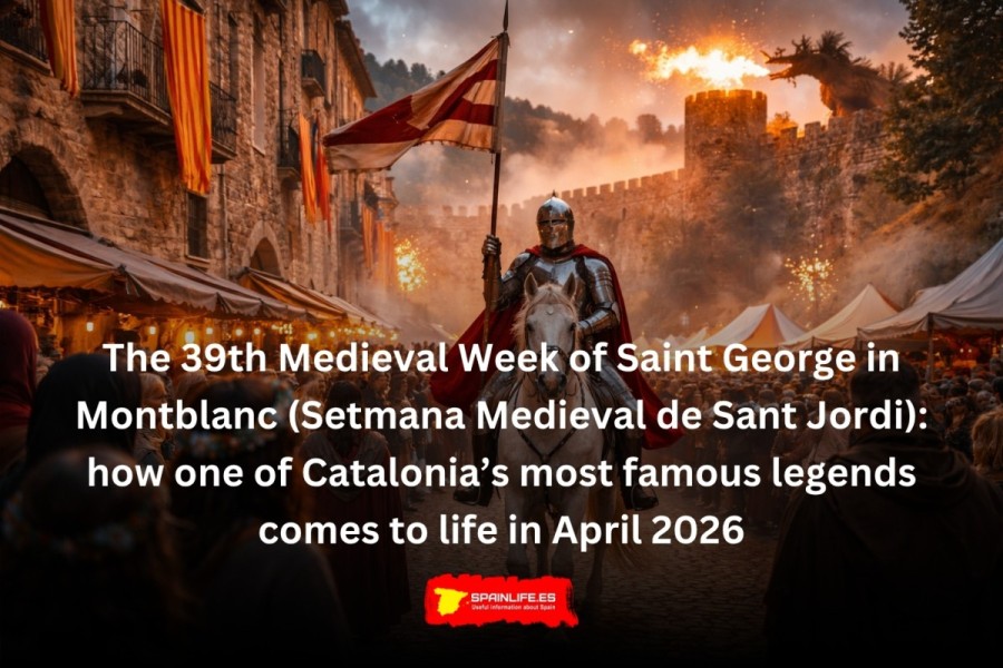 39-я Средневековая неделя Святого Георгия в Монбланке (Setmana Medieval de Sant Jordi): как в апреле 2026 года оживает одна из самых известных легенд Каталонии