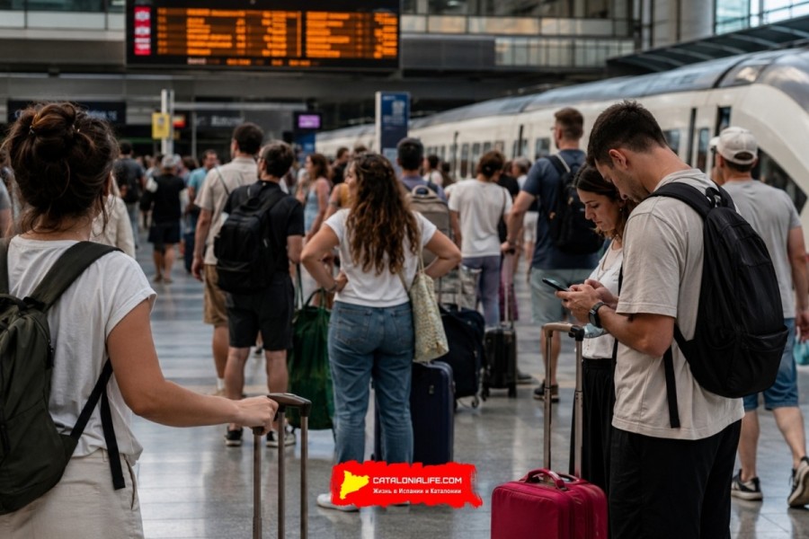 В Испании 29 июня пройдёт забастовка Renfe: отменены 320 поездов, в Каталонии сократят Rodalies