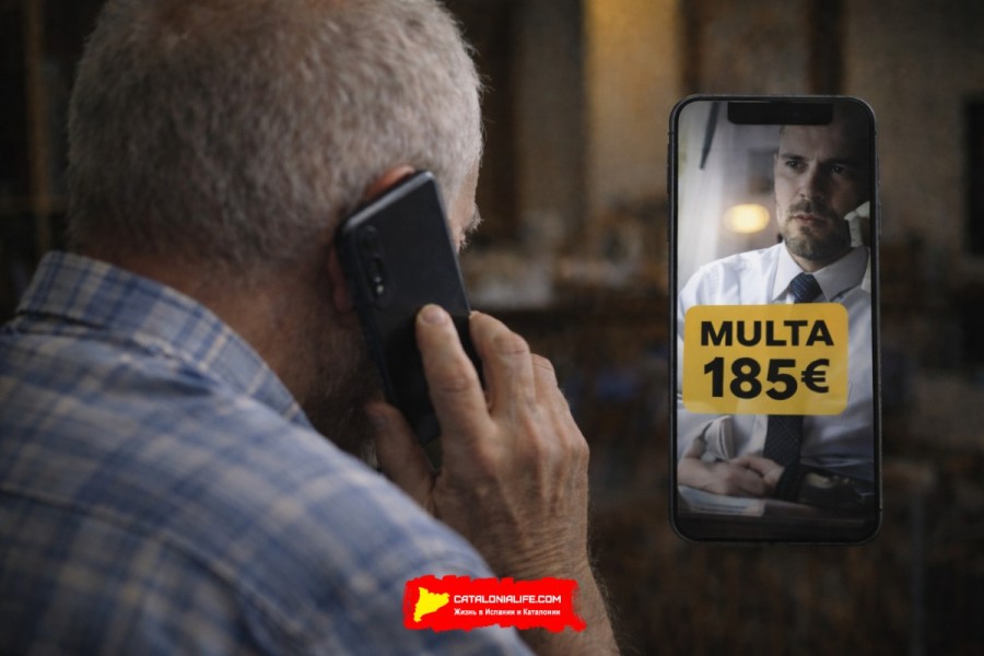 Новая телефонная афера в Испании: мошенники от имени Endesa пугают штрафом в 185 евро