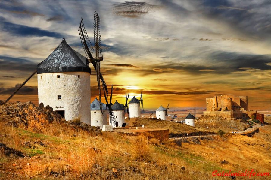 Кастилия-Ла-Манча, сердце Испании: знаменитые ветряные мельницы