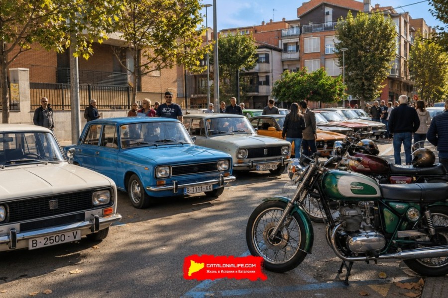 Выставка классических автомобилей и мотоциклов в Сабаделе 2026