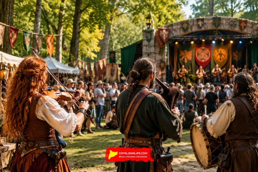 XX Folkomillas Festival 2026 и Кельтский рынок в Комильясе: программа, даты и концерты