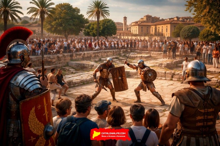 XXI Римский фестиваль в Бадалоне Magna Celebratio 2026: три дня, когда Баэтуло снова оживает