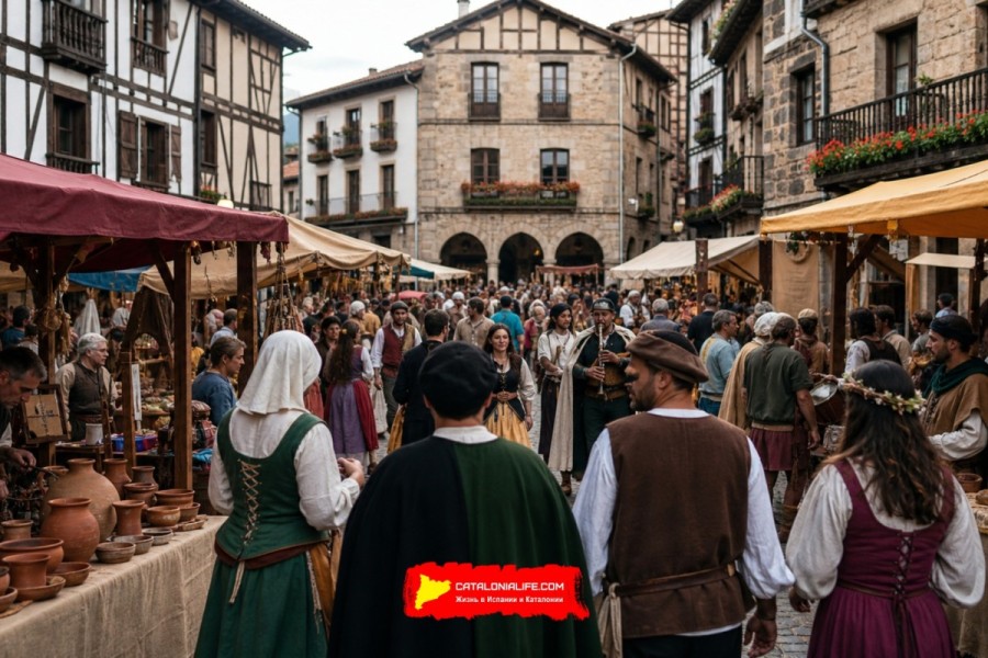 XXVI Средневековый рынок Бальмаседы (Mercado Medieval de Balmaseda) пройдёт 9 и 10 мая 2026 года в Бискайе