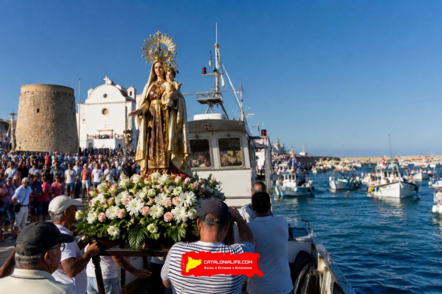 Ярмарка и праздники Кармен в Барбате 2026 (Feria y Fiestas del Carmen): море, вера и летняя Андалусия