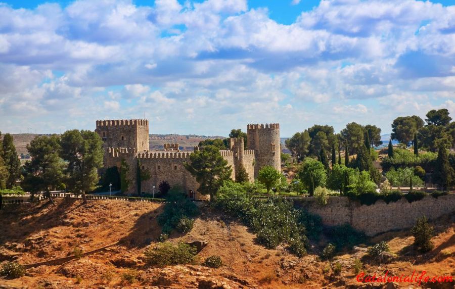 Кастилия-Ла-Манча, сердце Испании: замок Сан-Сервандо