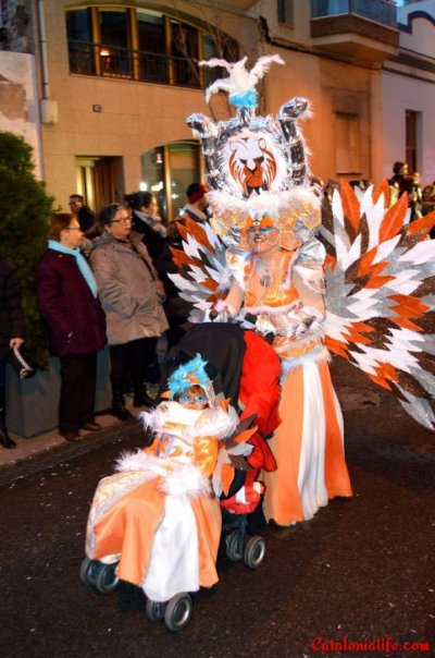 В феврале пройдет Карнавал Коста Брава 2017 (Carnaval Costa Brava Sud 2017)