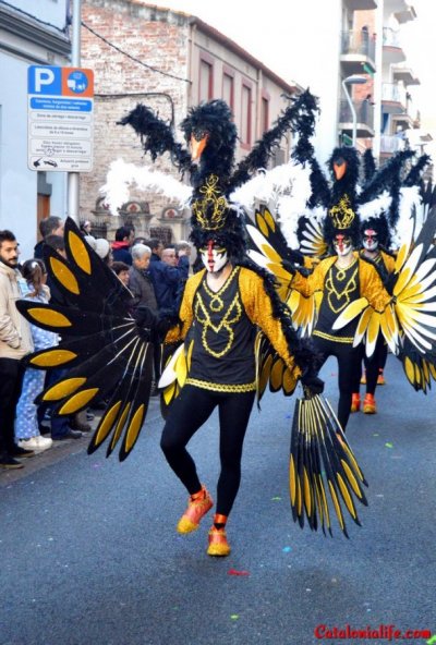 В феврале пройдет Карнавал Коста Брава 2017 (Carnaval Costa Brava Sud 2017)