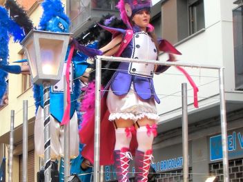 Карнавал в Бланесе в 2014 г.