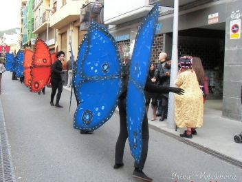 Карнавал в Бланесе в 2014 г.
