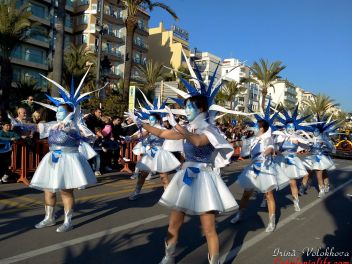 карнавал,2015,Ллорет-де-Мар,карнавальные костюмы,Каталония,карнавал 2015