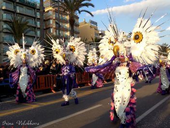 карнавал,2015,Ллорет-де-Мар,карнавальные костюмы,Каталония,карнавал 2015,фестиваль,танцы,культура,Испания,Коста Брава