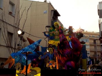 карнавал,2015,Бланес,карнавальные костюмы,Каталония,карнавал 2015,фестиваль,танцы,культура,Испания,Коста Брава,празднование,декорации