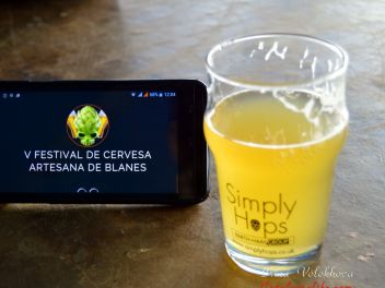 Пятый Фестиваль Пива Birrasana 2015 (V Festival de Cervesa Artesana de Blanes)