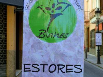 Фестиваль «Ковры из цветов» в Бланесе 2015 г. (Estores de Flors de Raval. Blanes 2015) #1