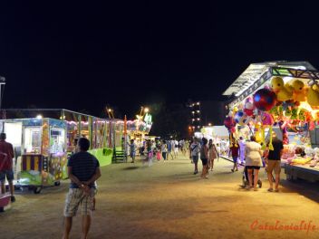 Главный Фестиваль в Бланесе 2015. Ярмарка аттракционов (Fiesta Mayor de Blanes 2015. Feria de Atracciones)