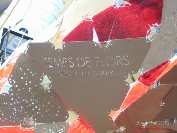GIRONA Temps de Flors «Время Цветов/Фестиваль Цветов»