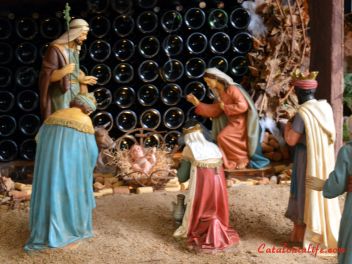 Cцена библейской истории рождения Христа в Бланесе, 2015-2015 (Pessebre Monumental, Blanes 2015 - 2015)