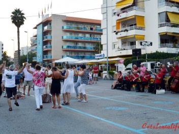 Sardanes, Lloret de Mar, Fenals, 2015 