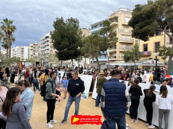 38-й Конкурс рисунков в честь Святого Георгия в Бланесе, 2025 / El XXXVIII Concurs de Murals de Sant Jordi de Blanes