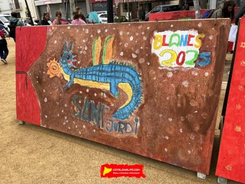 38-й Конкурс рисунков в честь Святого Георгия в Бланесе, 2025 / El XXXVIII Concurs de Murals de Sant Jordi de Blanes
