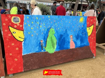 38-й Конкурс рисунков в честь Святого Георгия в Бланесе, 2025 / El XXXVIII Concurs de Murals de Sant Jordi de Blanes