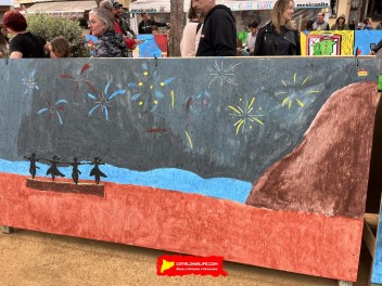 38-й Конкурс рисунков в честь Святого Георгия в Бланесе, 2025 / El XXXVIII Concurs de Murals de Sant Jordi de Blanes