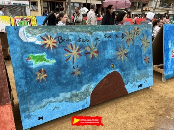 38-й Конкурс рисунков в честь Святого Георгия в Бланесе, 2025 / El XXXVIII Concurs de Murals de Sant Jordi de Blanes