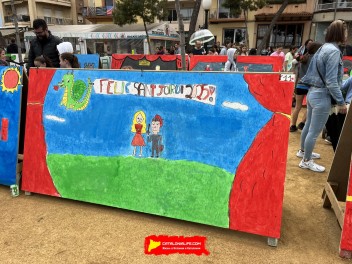 38-й Конкурс рисунков в честь Святого Георгия в Бланесе, 2025 / El XXXVIII Concurs de Murals de Sant Jordi de Blanes
