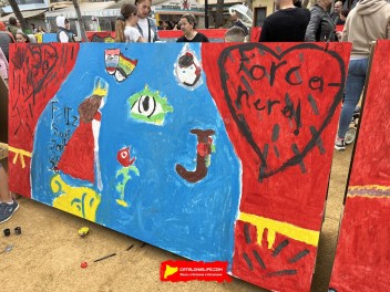 38-й Конкурс рисунков в честь Святого Георгия в Бланесе, 2025 / El XXXVIII Concurs de Murals de Sant Jordi de Blanes