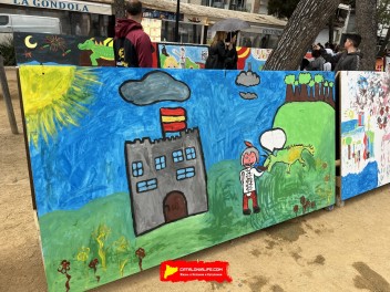 38-й Конкурс рисунков в честь Святого Георгия в Бланесе, 2025 / El XXXVIII Concurs de Murals de Sant Jordi de Blanes