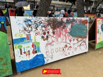 38-й Конкурс рисунков в честь Святого Георгия в Бланесе, 2025 / El XXXVIII Concurs de Murals de Sant Jordi de Blanes