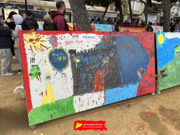 38-й Конкурс рисунков в честь Святого Георгия в Бланесе, 2025 / El XXXVIII Concurs de Murals de Sant Jordi de Blanes
