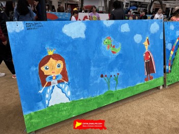 38-й Конкурс рисунков в честь Святого Георгия в Бланесе, 2025 / El XXXVIII Concurs de Murals de Sant Jordi de Blanes