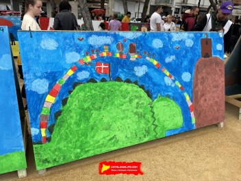 38-й Конкурс рисунков в честь Святого Георгия в Бланесе, 2025 / El XXXVIII Concurs de Murals de Sant Jordi de Blanes