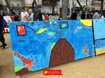 38-й Конкурс рисунков в честь Святого Георгия в Бланесе, 2025 / El XXXVIII Concurs de Murals de Sant Jordi de Blanes