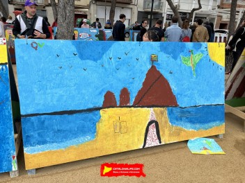38-й Конкурс рисунков в честь Святого Георгия в Бланесе, 2025 / El XXXVIII Concurs de Murals de Sant Jordi de Blanes