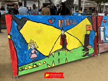 38-й Конкурс рисунков в честь Святого Георгия в Бланесе, 2025 / El XXXVIII Concurs de Murals de Sant Jordi de Blanes