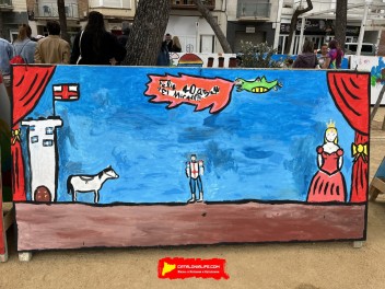 38-й Конкурс рисунков в честь Святого Георгия в Бланесе, 2025 / El XXXVIII Concurs de Murals de Sant Jordi de Blanes